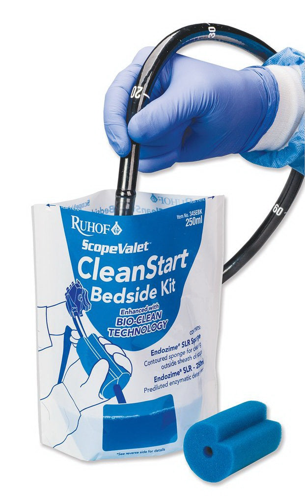 Endoscopy Bedside Cleaning Kit Scopevalet Cleanstart - BeHope