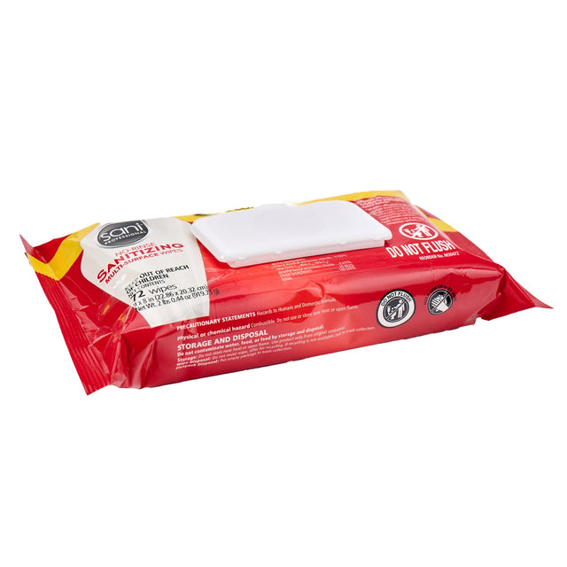 Sanitizing Disinfectant Wipes Sani Professional® No-rinse Multi-surface Alcohol - BeHope