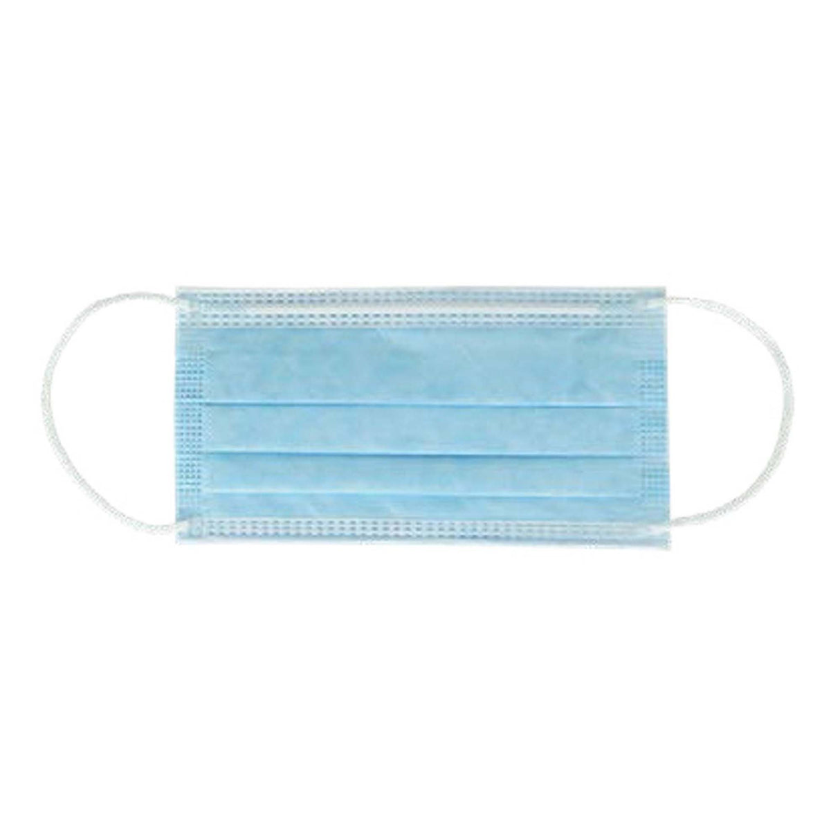 Procedure Mask Precept® FluidGard® 160 Anti-fog Foam ASTM Level 3 Earloops One Size Fits Most - BeHope