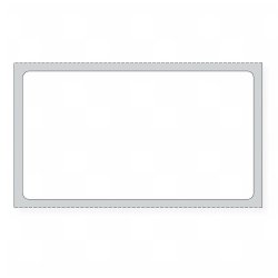 Blank Label Printer Label White 3 X 4 Inch - Behope
