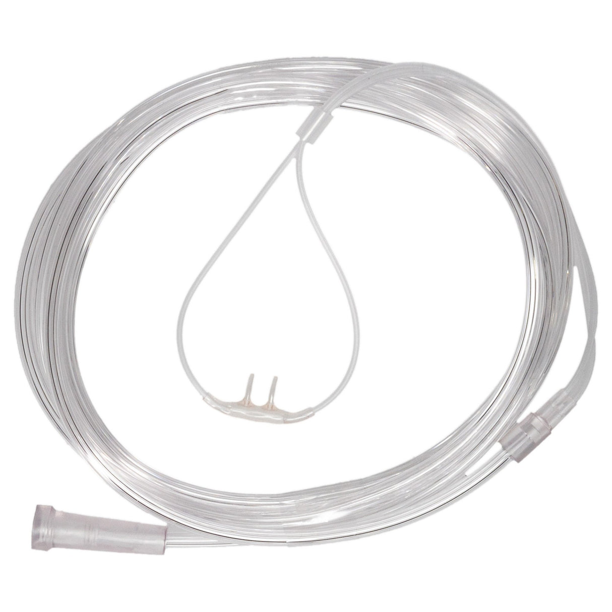 Nasal Cannula Comfort Soft Plus® Pediatric Curved Prongs 7 Foot Tubing - BeHope