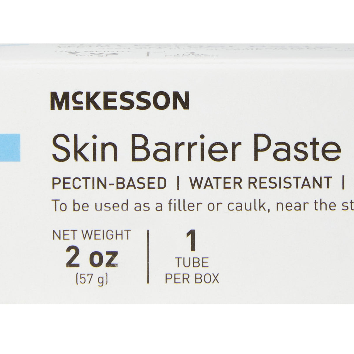 Ostomy Barrier Paste McKesson 2 oz. Tube, Pectin-Based, Protective Skin Barrier - BeHope