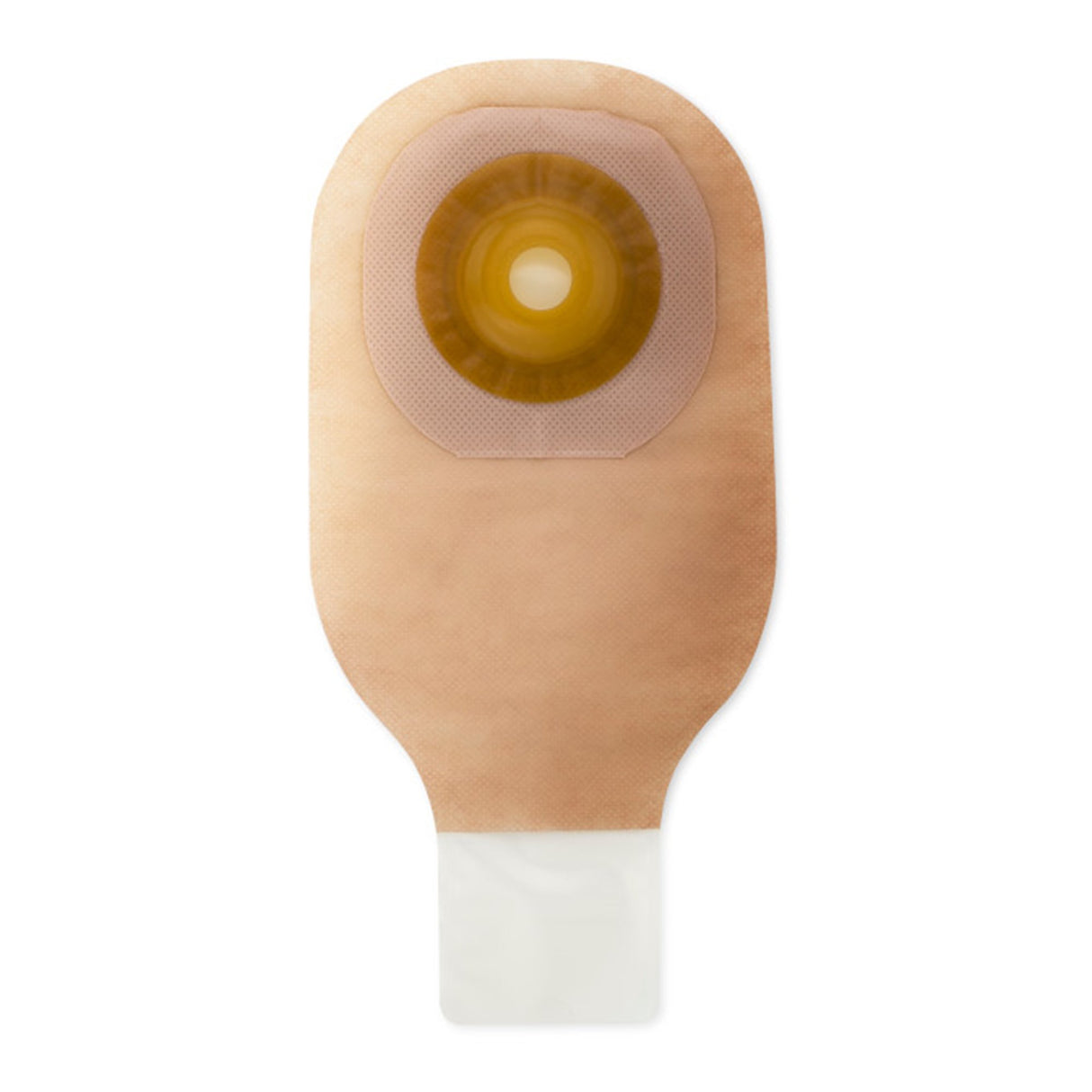 Ostomy Pouch Premier™ One-Piece System 12 Inch Length Convex, Pre-Cut Drainable - BeHope