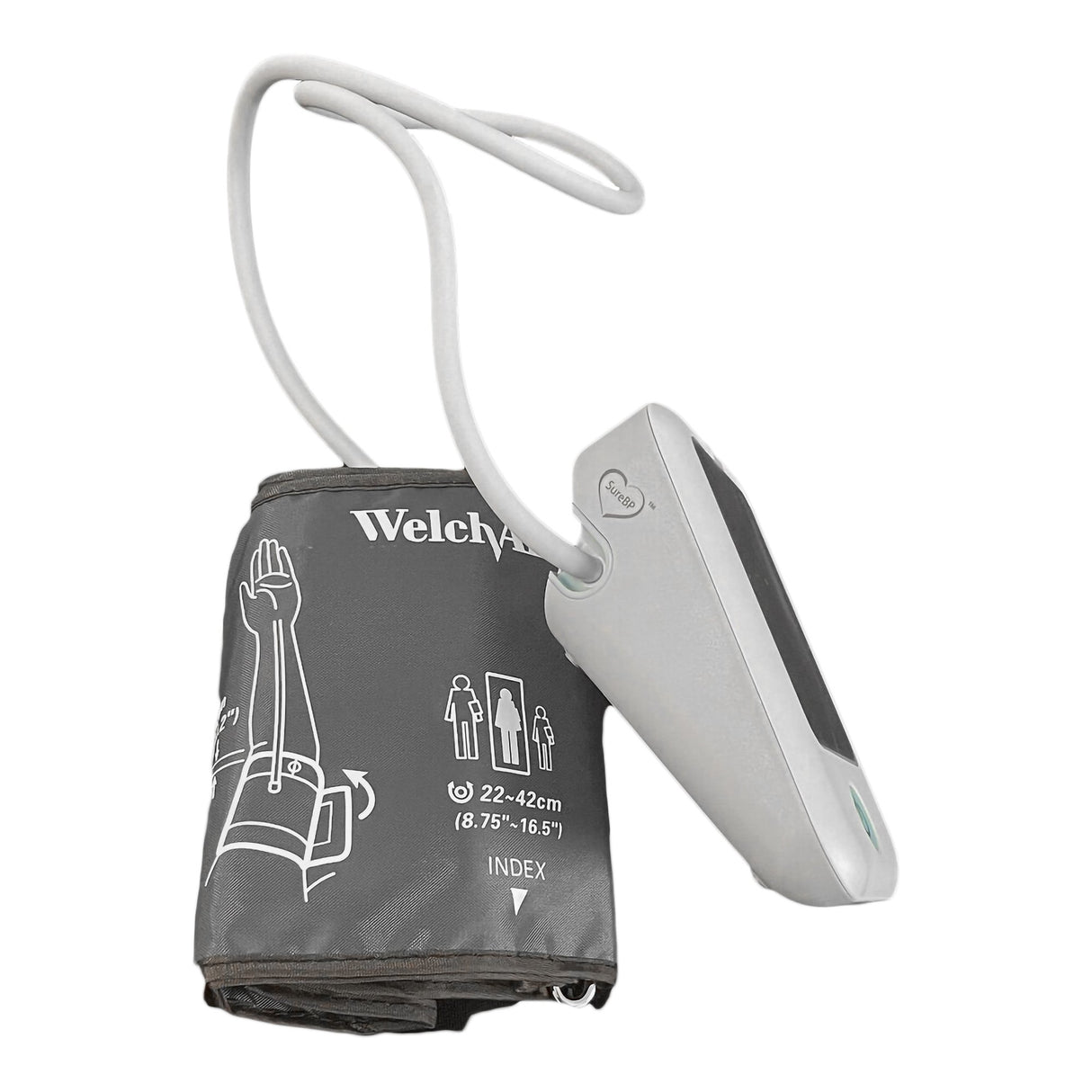 Home Automatic Digital Blood Pressure Monitor Home™ with Clear Display - BeHope