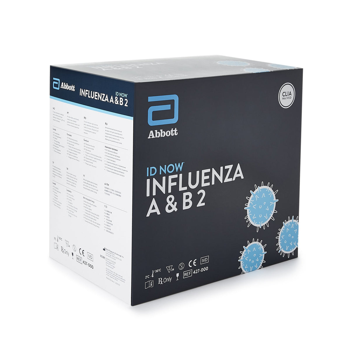 Id Now™ Rapid Molecular Influenza A B Flu Test CLIA Waived - BeHope