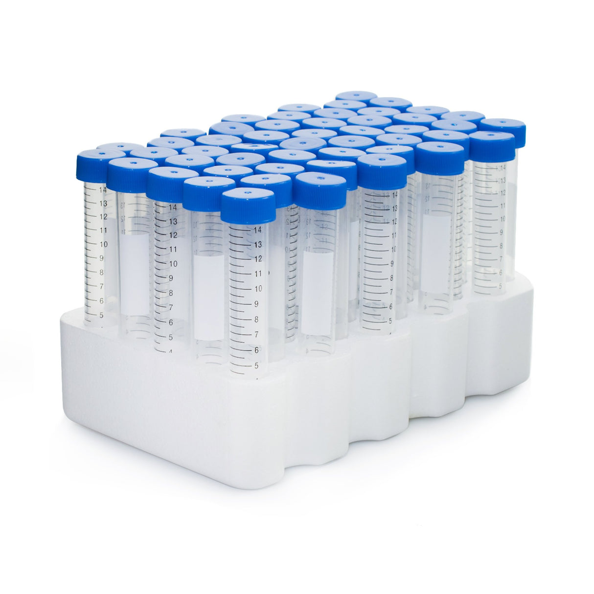 McKesson Centrifuge Tube Plain 15 mL Screw Cap Polypropylene Tube - BeHope