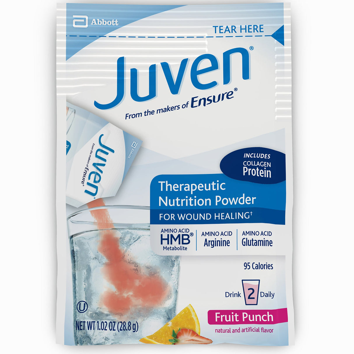 Oral Supplement Juven® for Enhanced Wound Healing Support - BeHope