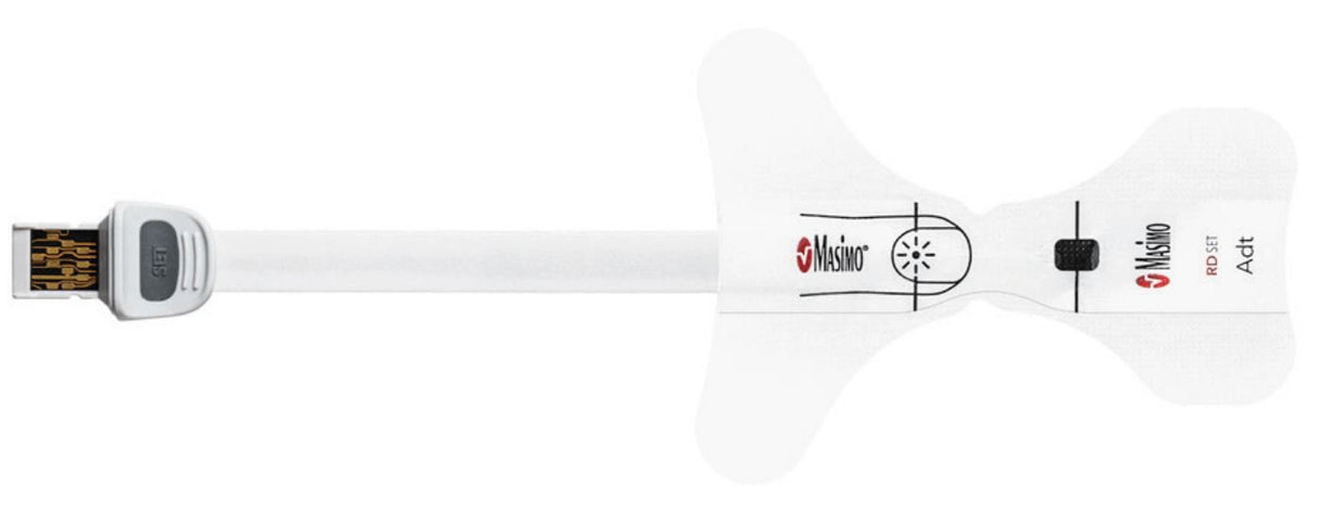 SpO2 Sensor RD SET Finger Adult Single Patient Use No Cord - BeHope