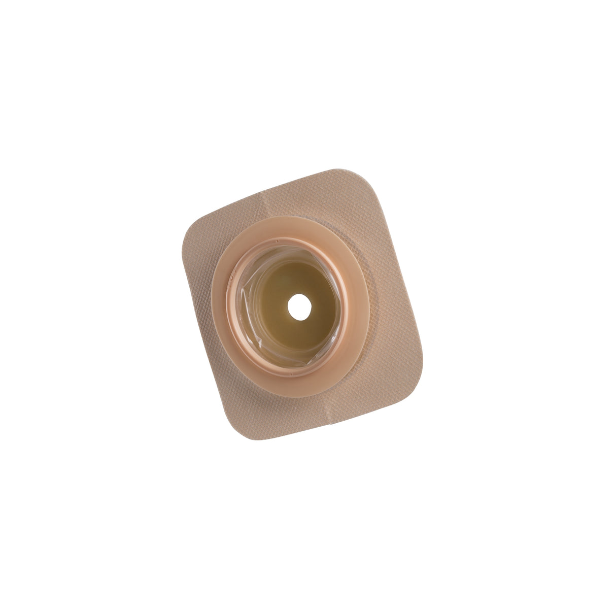 Ostomy Barrier Natura™ Trim to Fit Durahesive® Adhesive 70 mm Flange Acrylic Collar Up to 48 mm Opening 2-3/4 X 2-3/4 Inch - BeHope