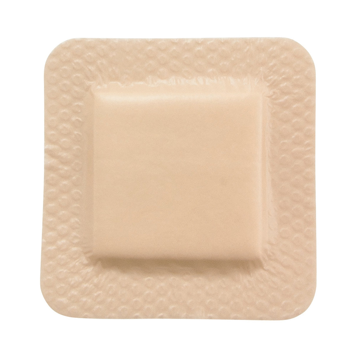 Thin Foam Dressing Mckesson Lite With Border Film Backing Silicone Gel Adhesive Sterile - BeHope