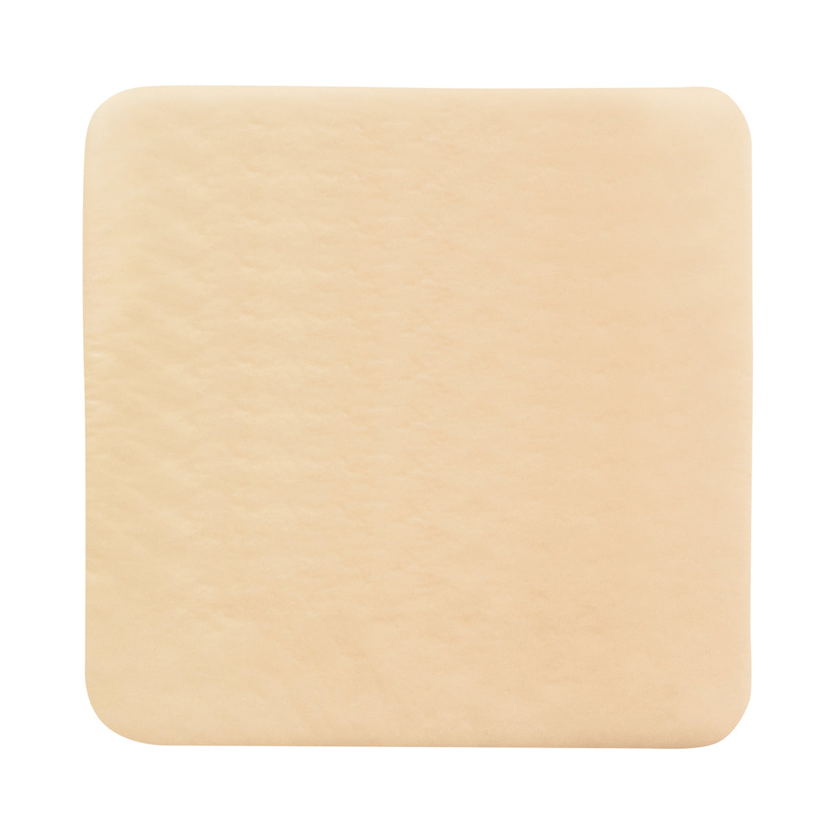 Thin Foam Dressing McKesson Lite 6 X 6 Inch Without Border Film Backing Silicone Gel Adhesive Square Sterile - BeHope