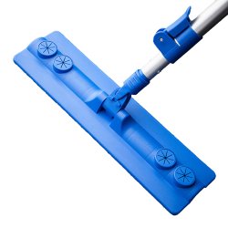 Cleanroom Wet Mop Pad Pharmamop® Singlestep™ Sahara® Foam Core Welded Individually Packed - BeHope