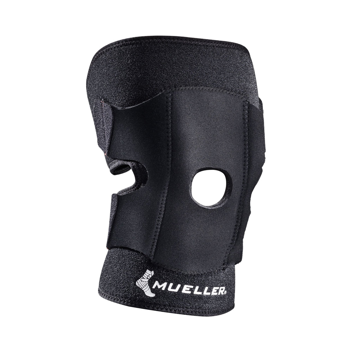 Knee Support Mueller® One Size Fits Most Pull-On / Hook and Loop Strap Closure 12 to 20 Inch Left or Right Knee - BeHope