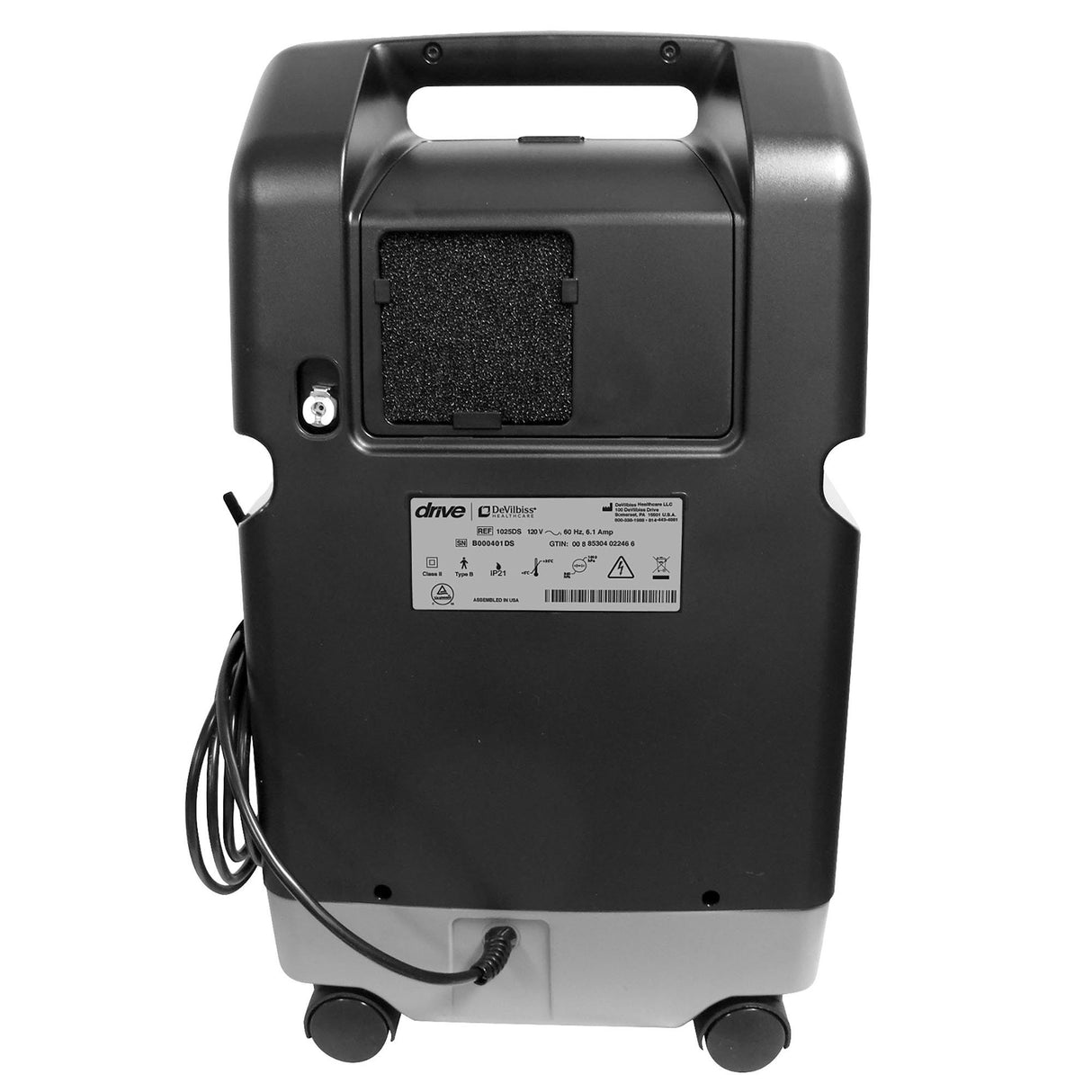 Oxygen Concentrator DeVilbiss 1025 - BeHope