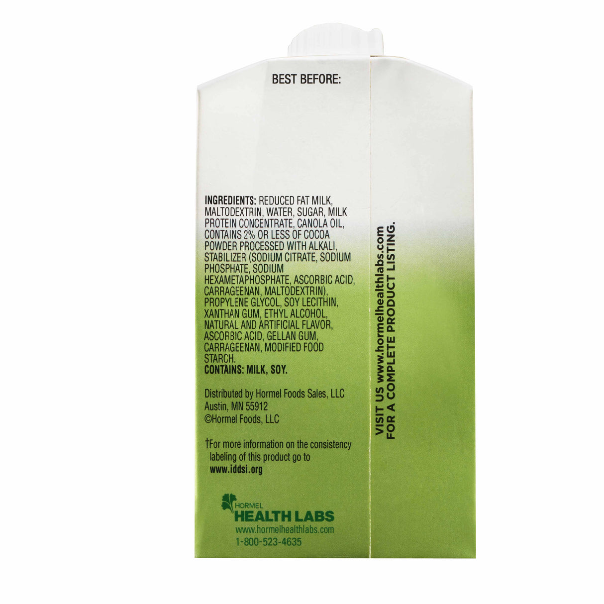 Hormel Vital Cuisine® 500 Nutritional Shake High Calorie Protein - BeHope