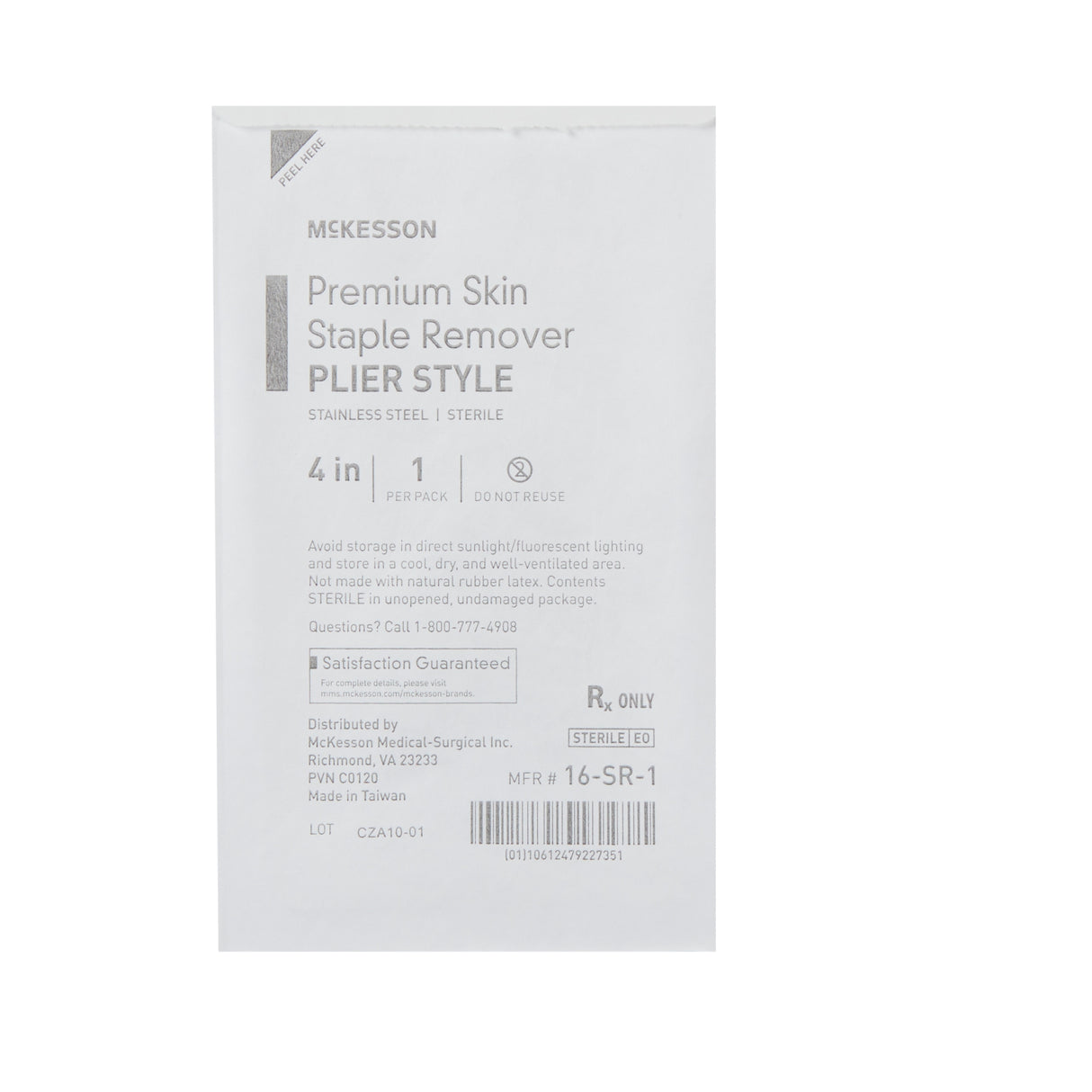 Skin Staple Remover McKesson - BeHope