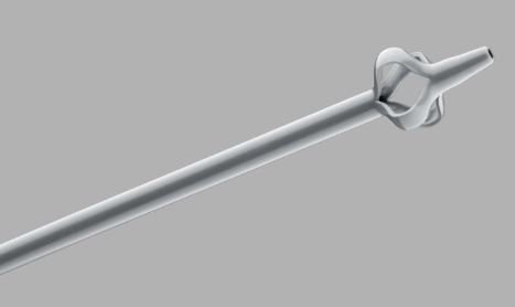 Suprapubic Catheter Universa® Malecot 8 Fr. - BeHope