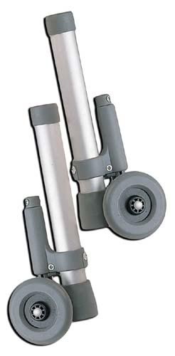 Glide Brake With 3 Braking Wheels (pair) - BeHope