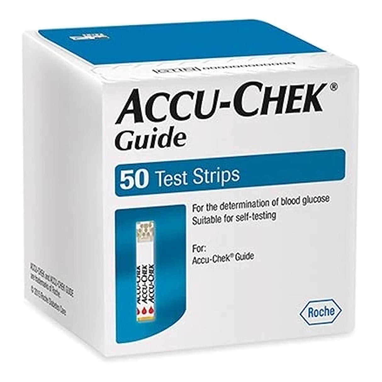 Blood Glucose Test Strips Accu-chek® Simple Small Drop Testing - BeHope