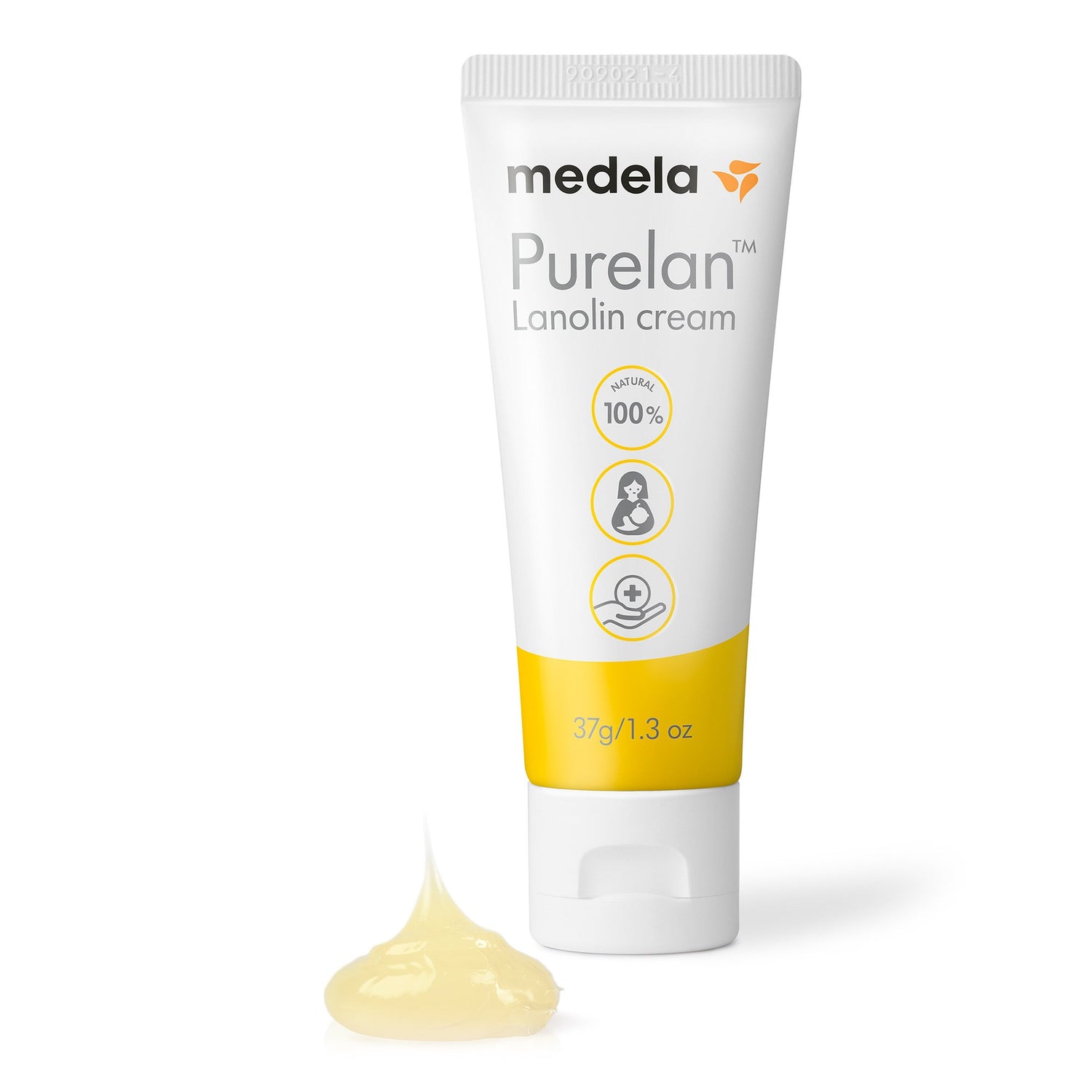 Hand and Body Moisturizer Purelan™ 1.3 oz. Tube Unscented Cream - BeHope