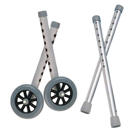 Walker Wheel Comb. Kit (tall Extension Legs W/wheels) - BeHope
