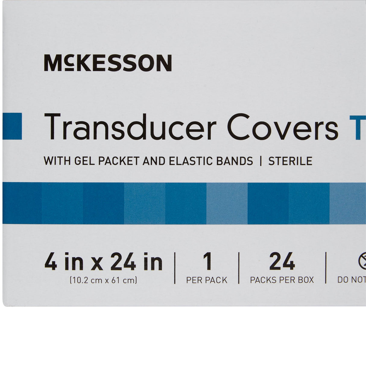 Ultrasound Transducer Cover Kit McKesson 4 X 24 Inch Polyethylene Sterile Folded - BeHope