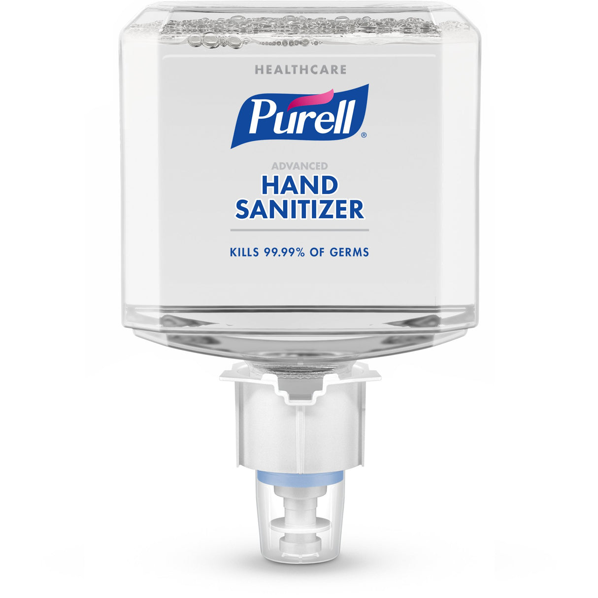 Hand Sanitizer Purell® Healthcare Advanced 1,200 mL Ethyl Alcohol Foaming Dispenser Refill Bottle - BeHope