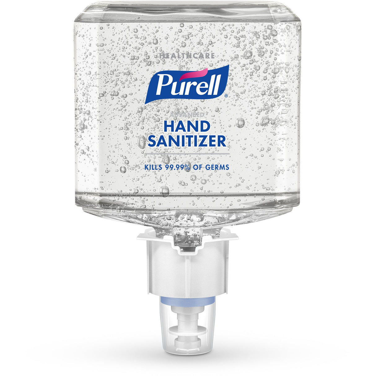 Hand Sanitizer Purell® Healthcare Advanced 1,200 mL Ethyl Alcohol Gel Dispenser Refill Bottle - BeHope