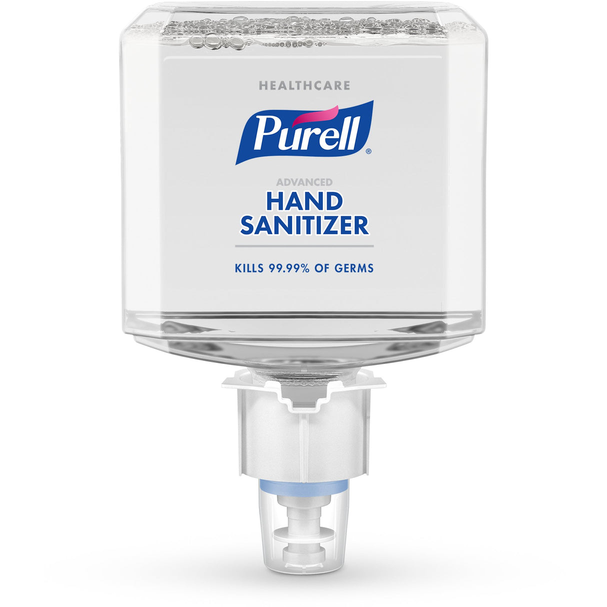 Hand Sanitizer Purell® Healthcare Advanced 1,200 mL Ethyl Alcohol Foaming Dispenser Refill Bottle - BeHope