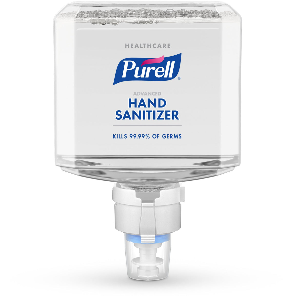 Hand Sanitizer Purell® Healthcare Advanced 1,200 mL Ethyl Alcohol Foaming Dispenser Refill Bottle - BeHope