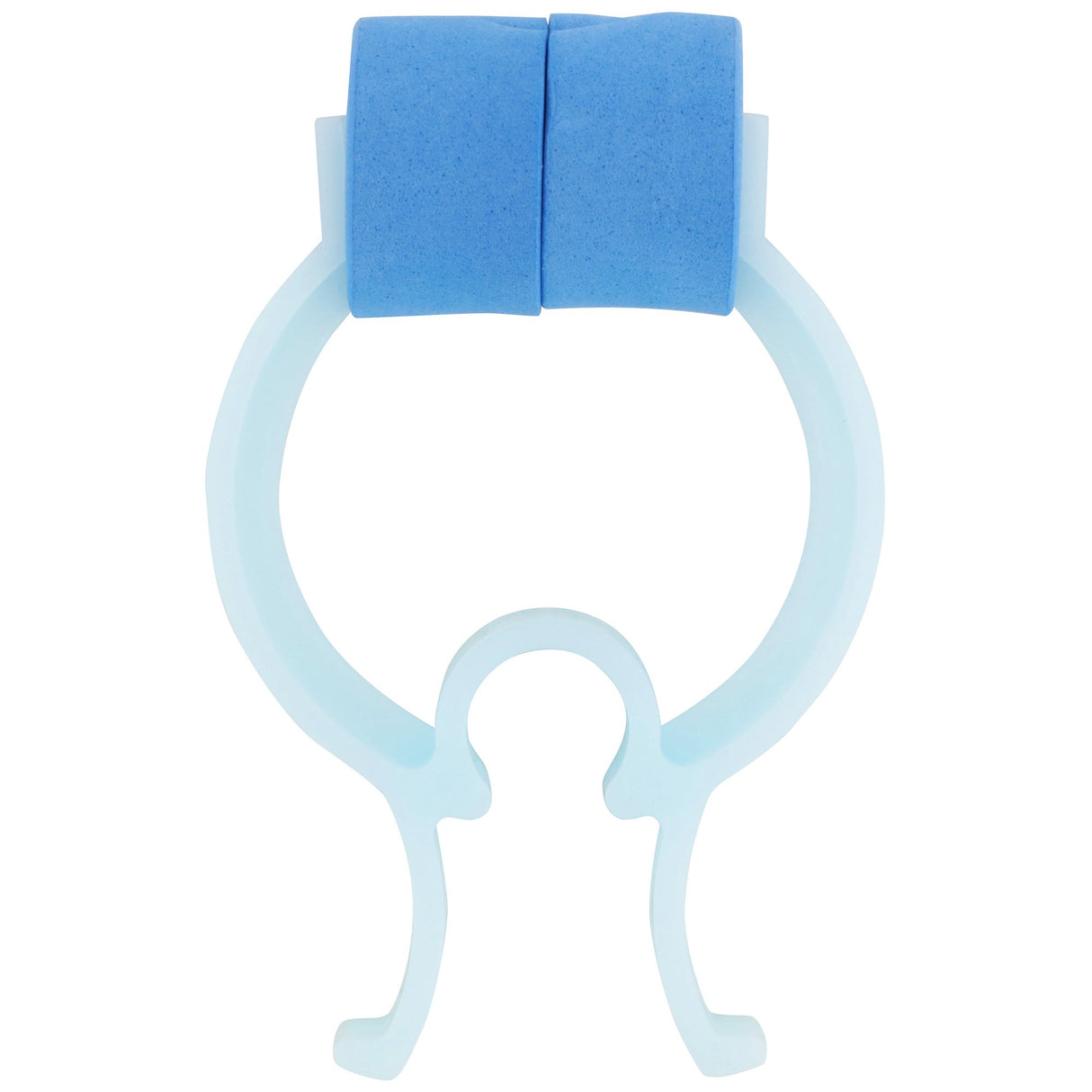 Nose Clip McKesson Foam, Disposable, Blue Plastic For Spirometer - BeHope