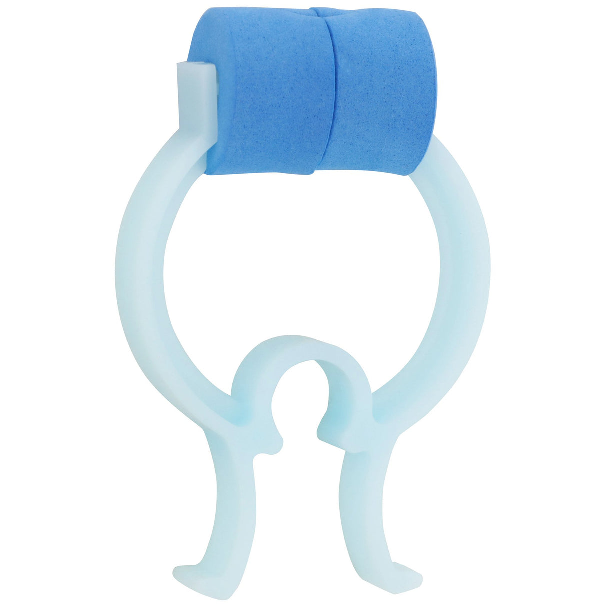 Nose Clip McKesson Foam, Disposable, Blue Plastic For Spirometer - BeHope