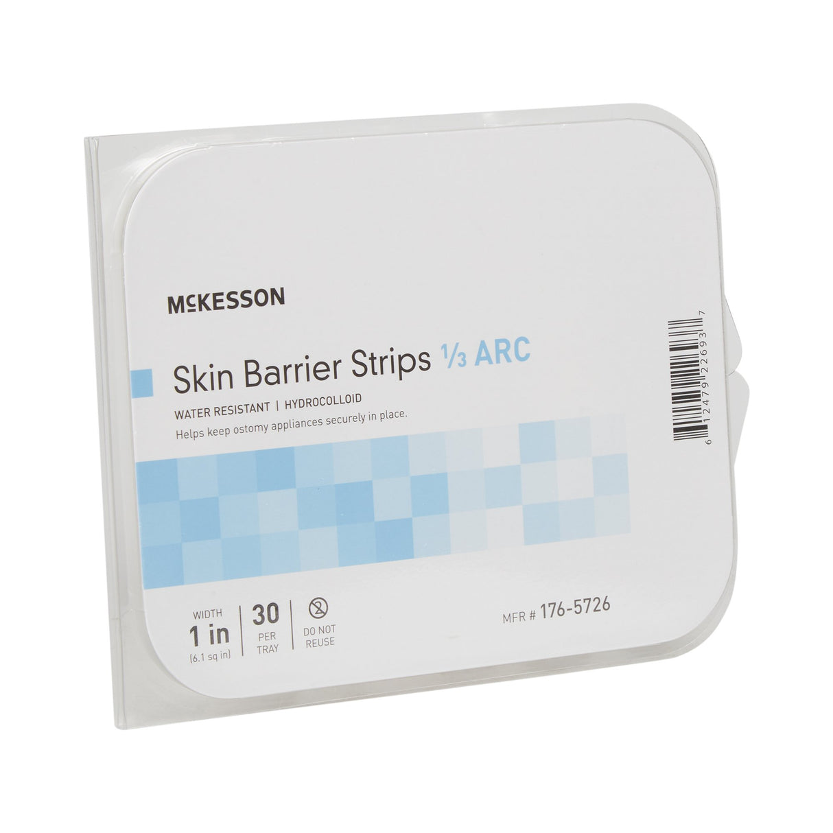 Skin Barrier Strip McKesson - BeHope