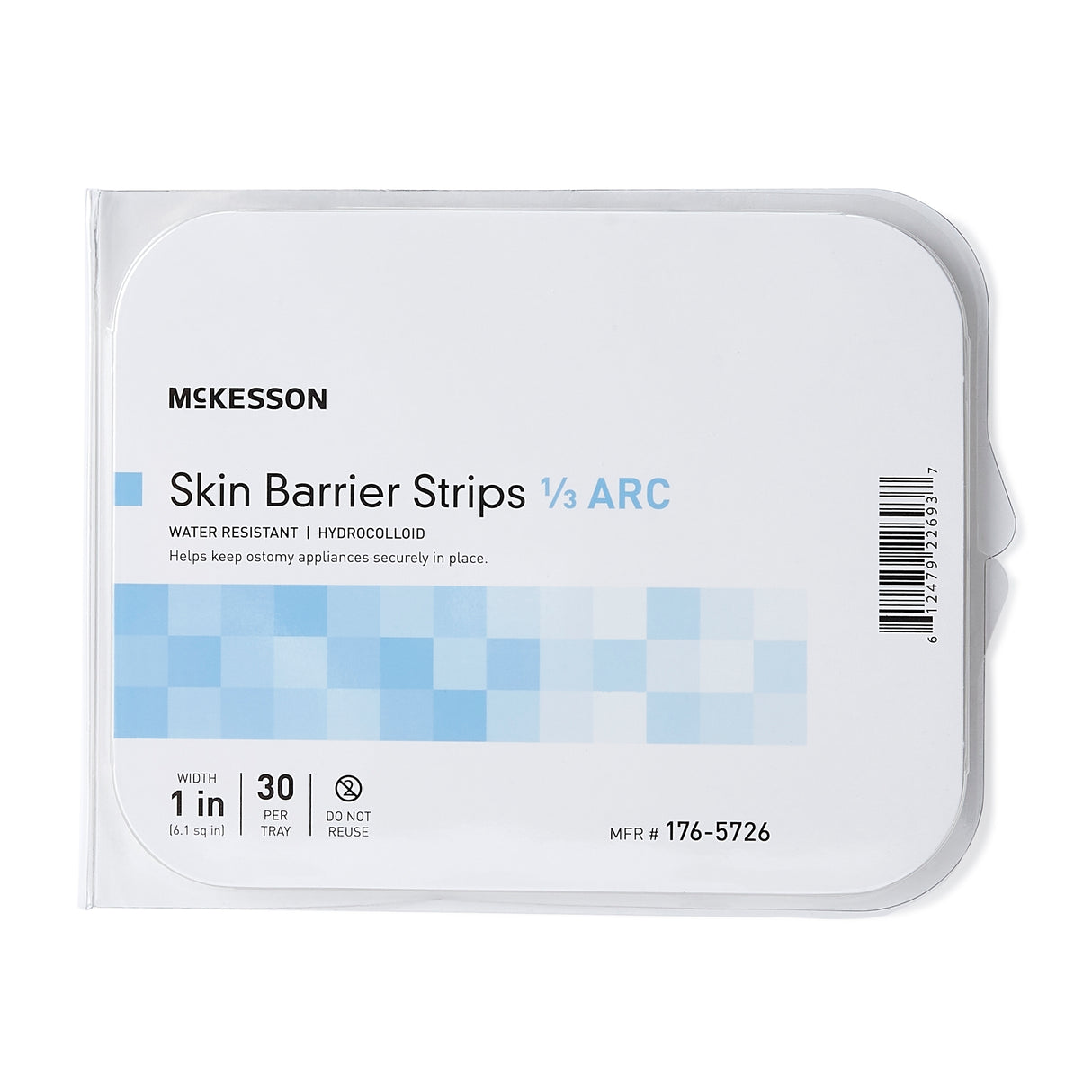 Skin Barrier Strip McKesson - BeHope