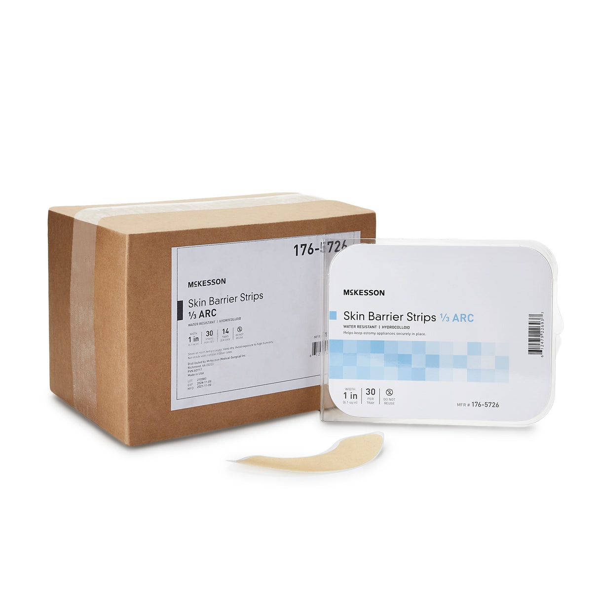 Skin Barrier Strip McKesson - BeHope