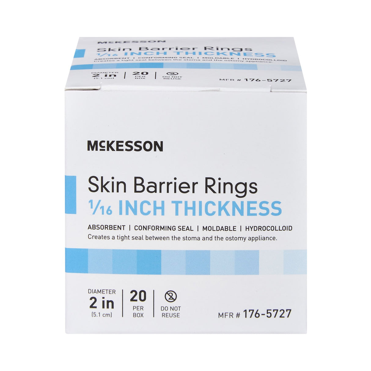Skin Barrier Ring McKesson - BeHope