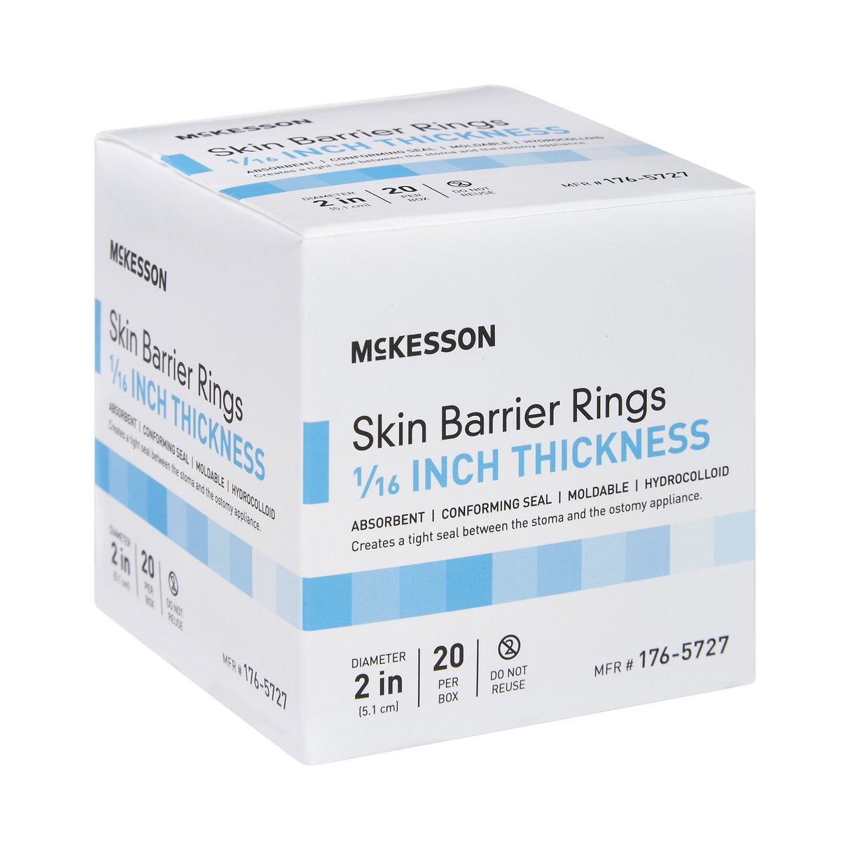 Skin Barrier Ring McKesson - BeHope