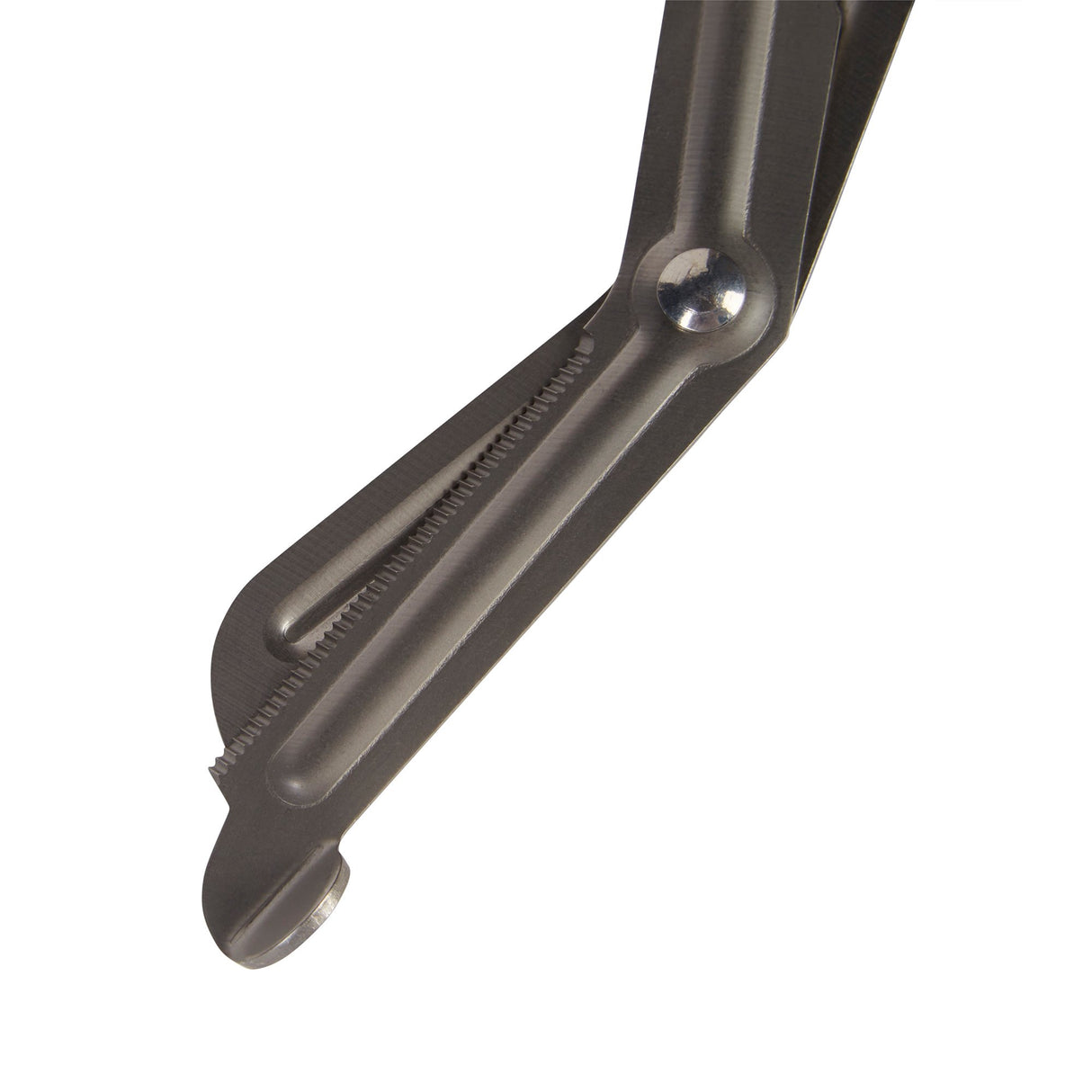 Trauma Shears McKesson Medicut™ Green 7-1/4 Inch Length Medical Grade Stainless Steel NonSterile Finger Ring Handle Blunt Tip / Blunt Tip - BeHope