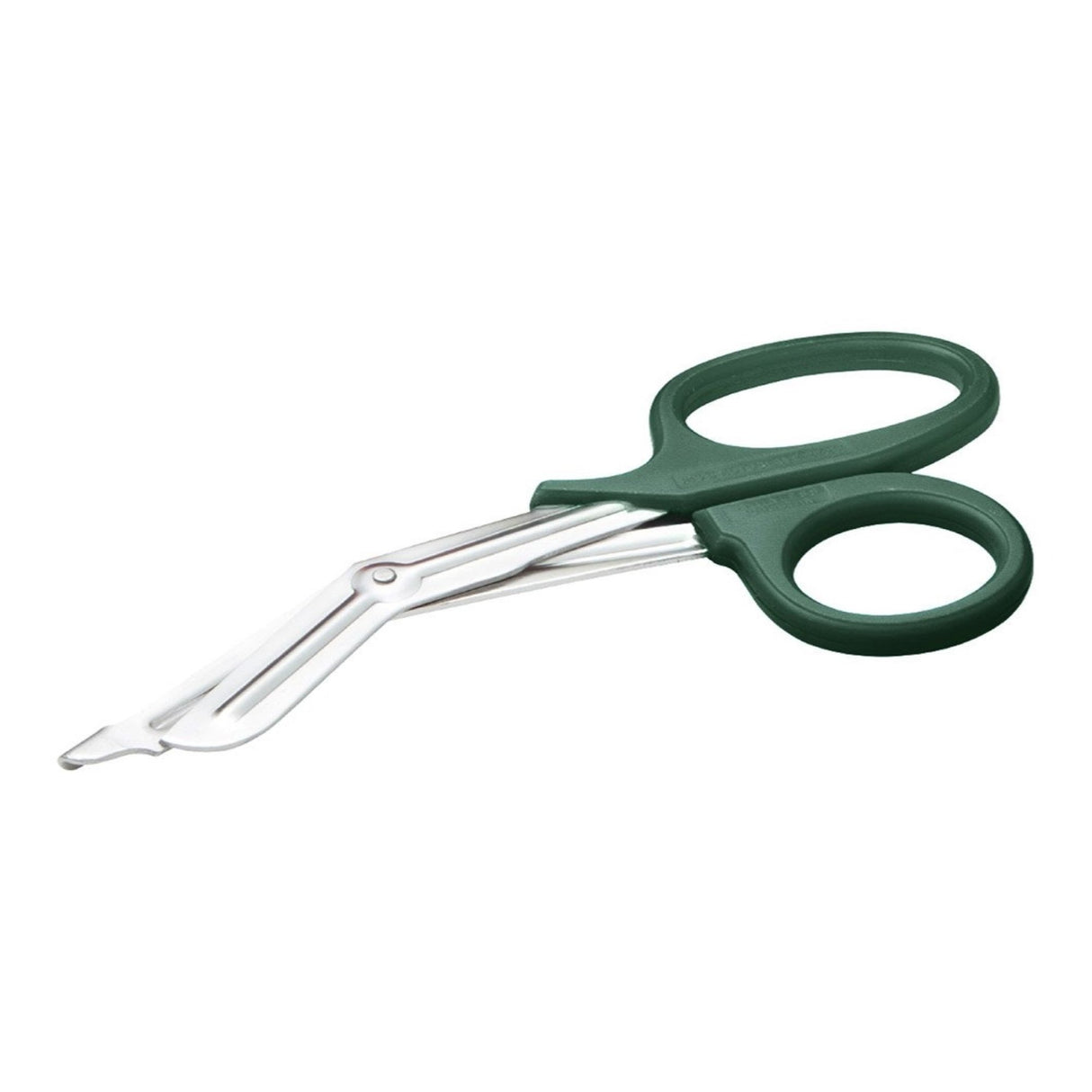 Trauma Shears McKesson Medicut™ Green 7-1/4 Inch Length Medical Grade Stainless Steel NonSterile Finger Ring Handle Blunt Tip / Blunt Tip - BeHope