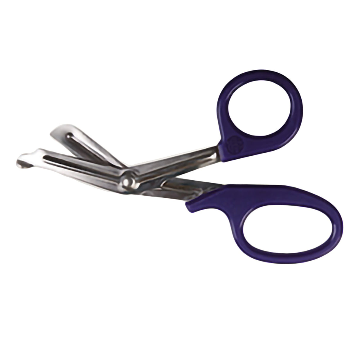 Trauma Shears McKesson Medicut™ Purple 7-1/4 Inch Length Medical Grade Stainless Steel Finger Ring Handle Blunt Tip / Blunt Tip - BeHope