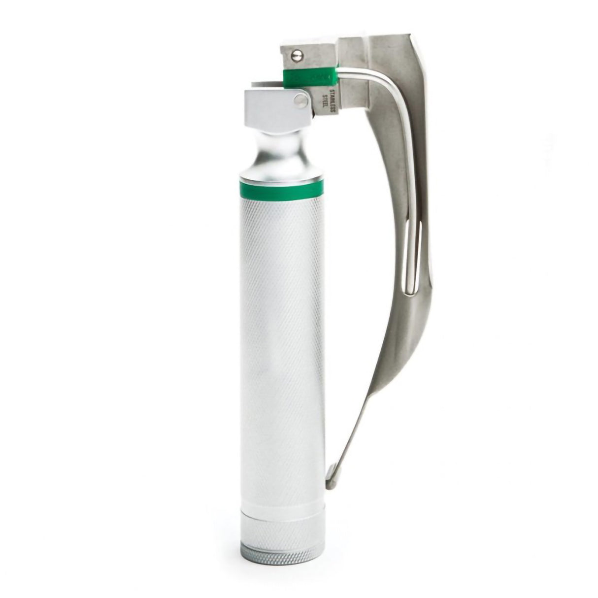 Laryngoscope Handle McKesson Greenline FiberOptic Medium Standard Handle - BeHope