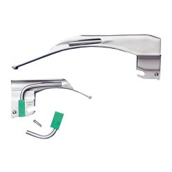 Video Laryngoscope Reusable Blade Infinium Clearvue® Macintosh Type - BeHope