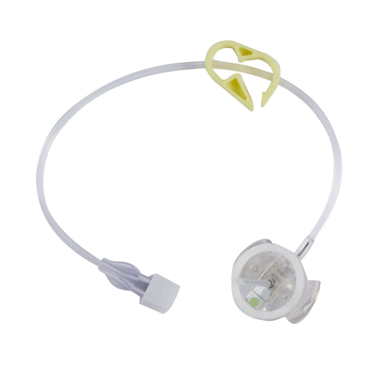 Huber Needle Infusion Set Surecan™ Safety II for Safe Efficient IV Therapy - BeHope