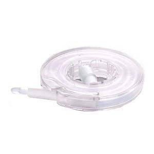 Urethral Catheter CompactCath® Straight Tip Silicone Lubricated PVC 12 Fr. 16 Inch - BeHope