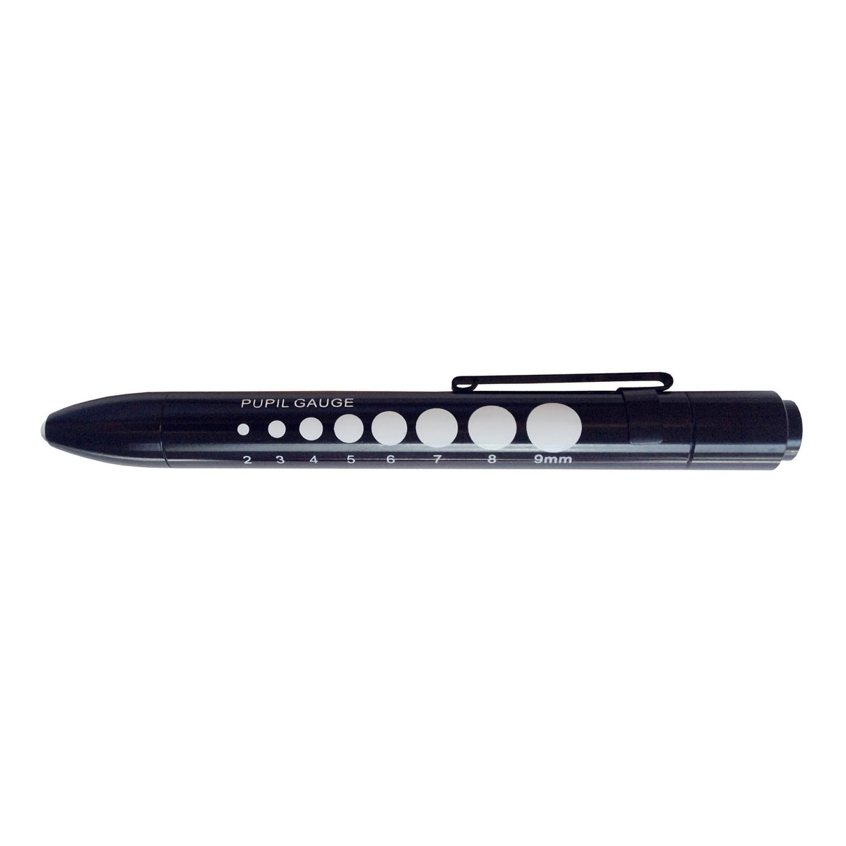 Penlight Prestige Medical LED Reusable with Pupil Gauge - BeHope