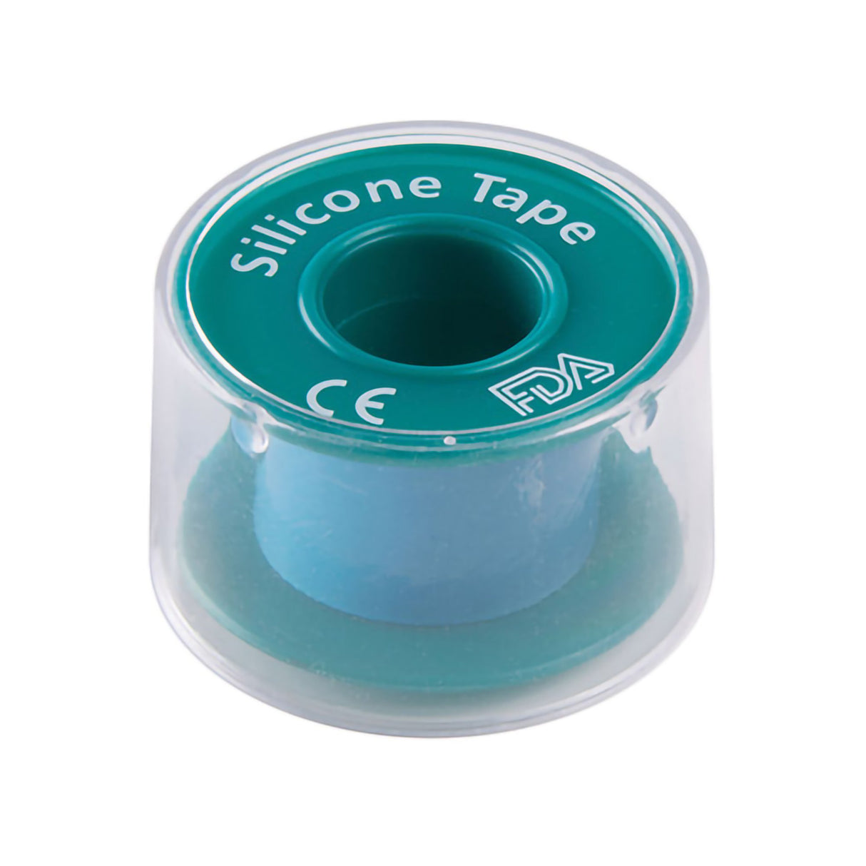 Waterproof Medical Tape Sore Spot® White 1 Inch X 1-1/2 Yard Silicone NonSterile - BeHope