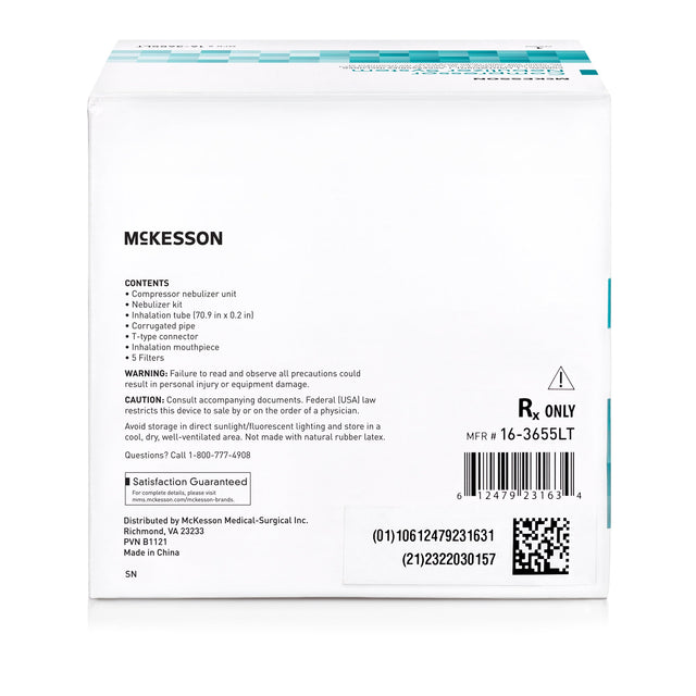 Mckesson Brand Compressor Nebulizer System for Medicine Delivery - BeHope