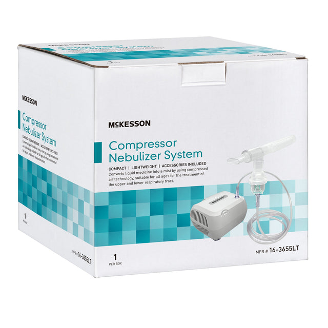 Mckesson Brand Compressor Nebulizer System for Medicine Delivery - BeHope
