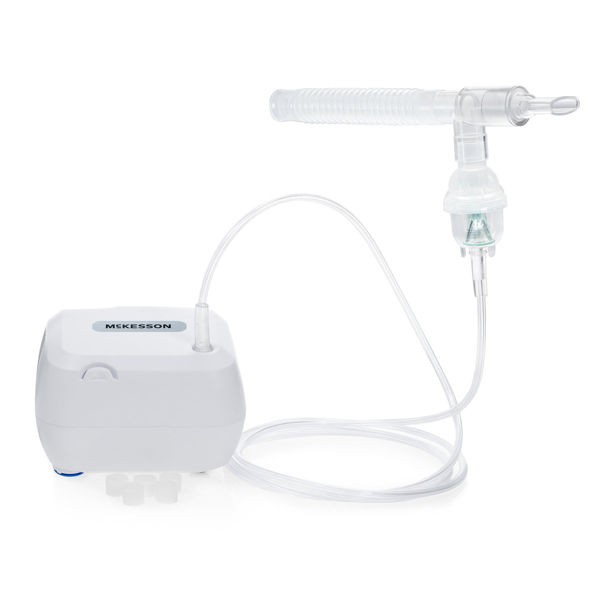 McKesson Brand Compressor Nebulizer System Small Volume Medication Cup Adult / Pediatric Mouthpiece Delivery - BeHope