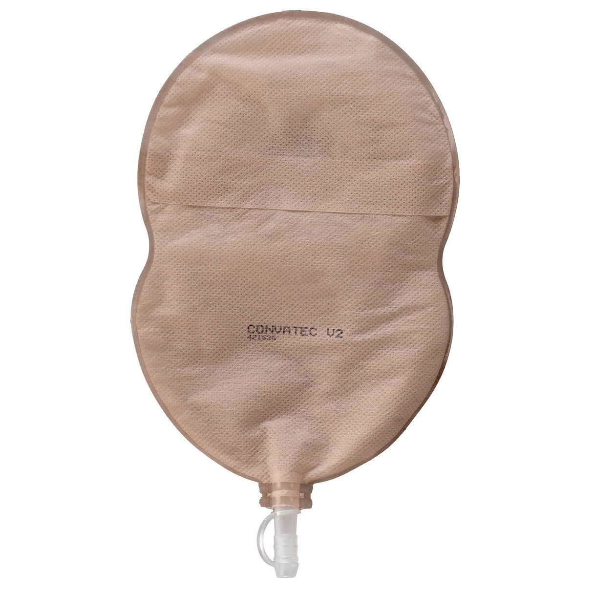 Urostomy Pouch Esteem® + Flex One-Piece System 7-1/2 Inch Length Convex V2, Trim to Fit Drainable - BeHope